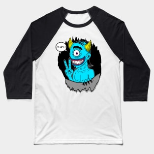 Monster On The Inside Baseball T-Shirt